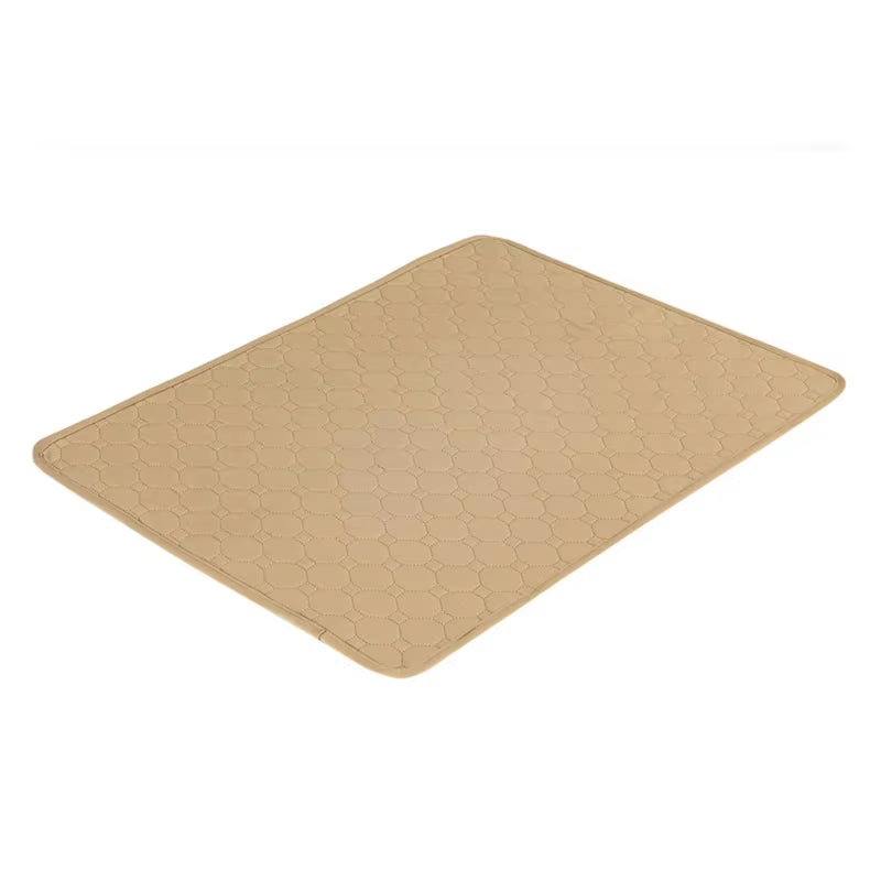 Reusable Dog Urine Mat Absorbent Washable Dog Pee Pad for Car Seat Floor Sofa Waterproof Puppy Training Diaper Mat Pet Supplies
