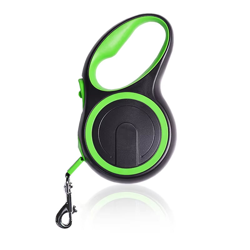 3/5/8M Durable Nylon Retractable Dog Leash Leads Automatic Extending Leash for Small Medium Large Dogs Puppy Walking Leash Rope