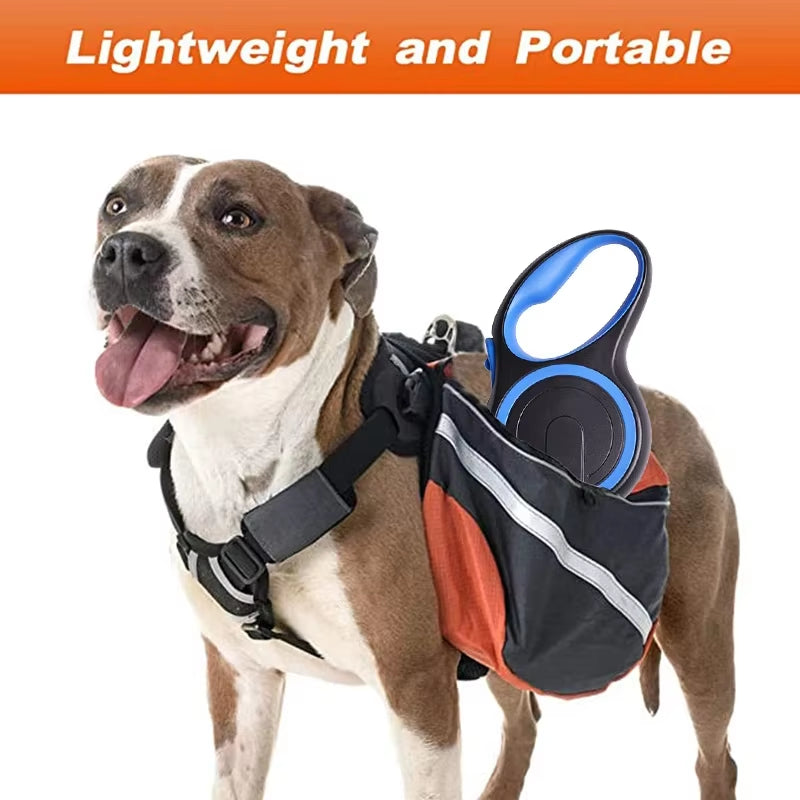 3/5/8M Durable Nylon Retractable Dog Leash Leads Automatic Extending Leash for Small Medium Large Dogs Puppy Walking Leash Rope
