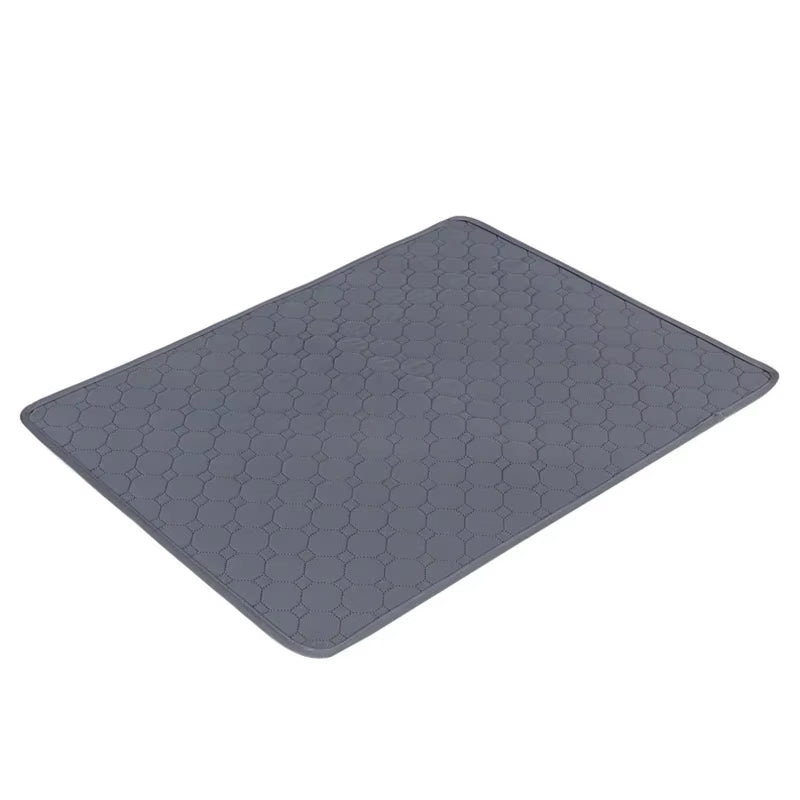 Reusable Dog Urine Mat Absorbent Washable Dog Pee Pad for Car Seat Floor Sofa Waterproof Puppy Training Diaper Mat Pet Supplies