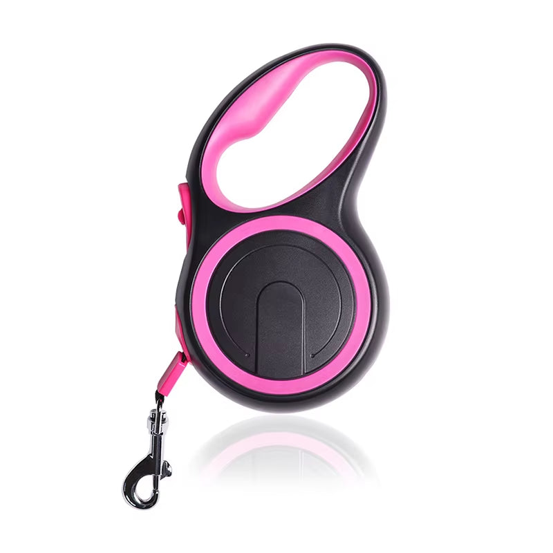 3/5/8M Durable Nylon Retractable Dog Leash Leads Automatic Extending Leash for Small Medium Large Dogs Puppy Walking Leash Rope