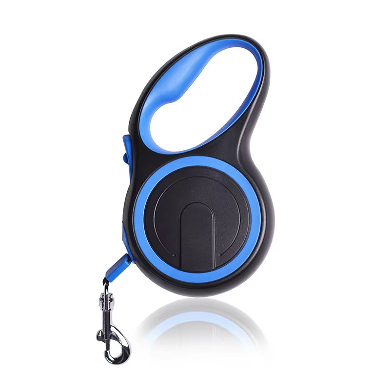 3/5/8M Durable Nylon Retractable Dog Leash Leads Automatic Extending Leash for Small Medium Large Dogs Puppy Walking Leash Rope