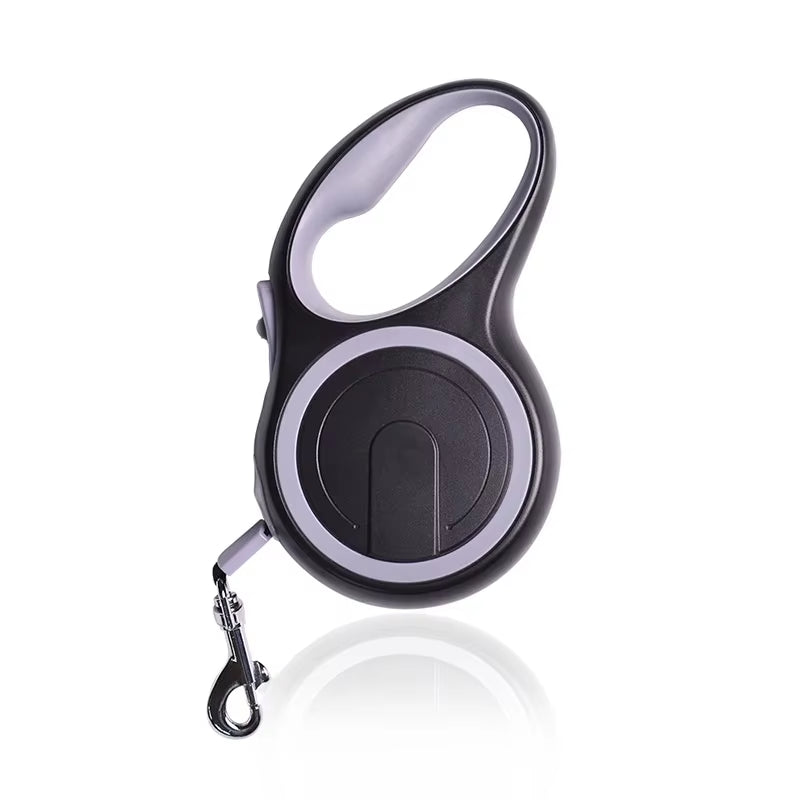 3/5/8M Durable Nylon Retractable Dog Leash Leads Automatic Extending Leash for Small Medium Large Dogs Puppy Walking Leash Rope